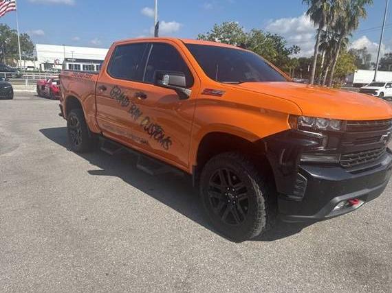 CHEVROLET SILVERADO LTD 2022 3GCPYFED7NG207641 image CHEVROLET SILVERADO LTD 2022 3GCPYFED7NG207641 image